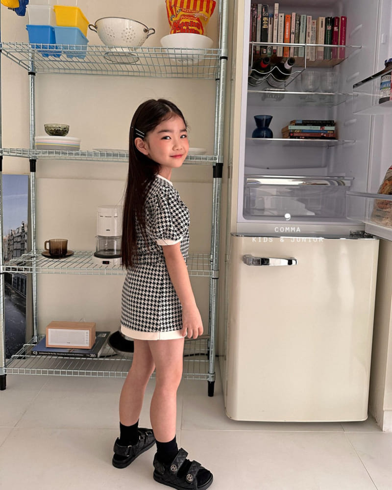 Comma - Korean Children Fashion - #childofig - Jebi Puff Tee - 6