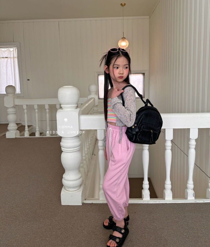 Comma - Korean Children Fashion - #childofig - Rib Tube Top - 3