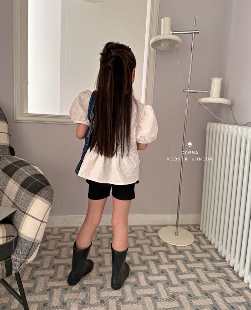 Comma - Korean Children Fashion - #childofig - Short Skirt Leggings - 11