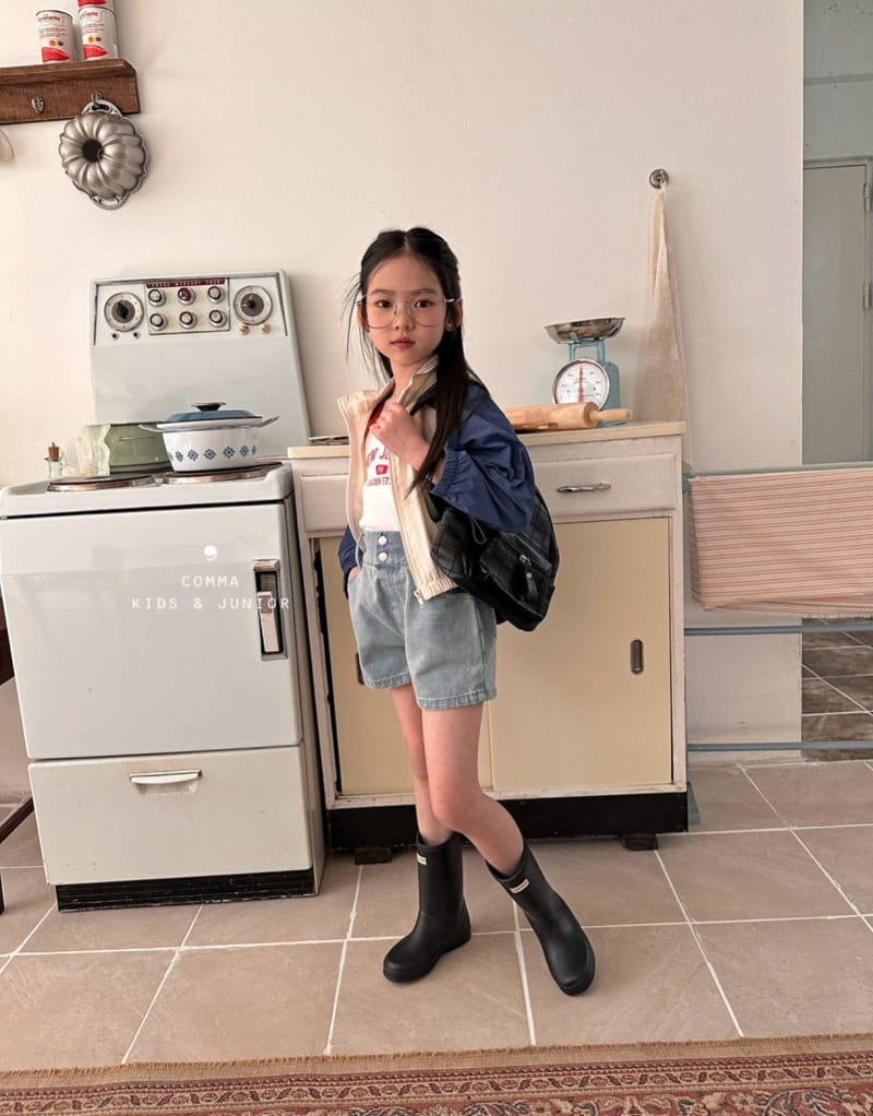 Comma - Korean Children Fashion - #childofig - Summer Windbreaker - 6