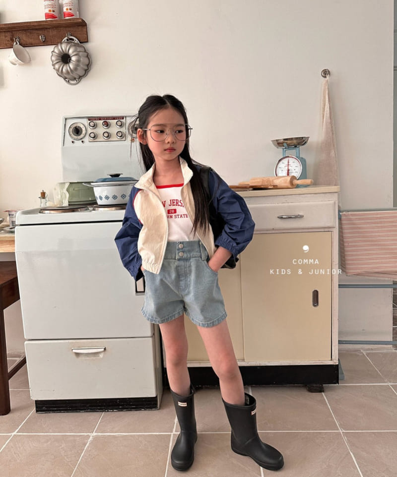 Comma - Korean Children Fashion - #childofig - Summer Windbreaker - 7