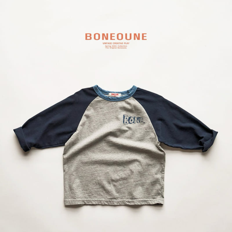 Comma - Korean Children Fashion - #childofig - Three Color Raglan Tee - 3