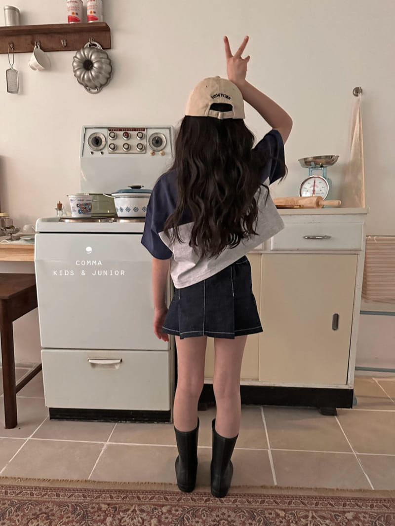 Comma - Korean Children Fashion - #childofig - Club Tee - 6