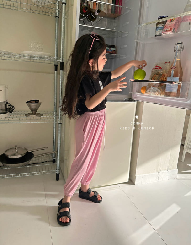 Comma - Korean Children Fashion - #childofig - Check Bear Tee - 10