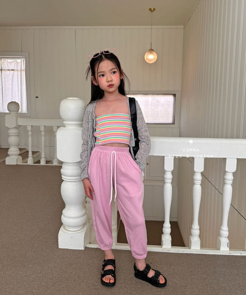 Comma - Korean Children Fashion - #childofig - Rib Tube Top - 4