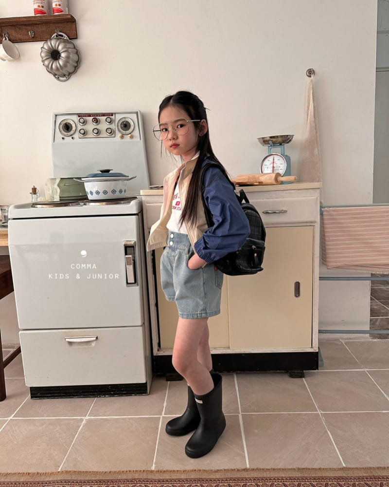 Comma - Korean Children Fashion - #childrensboutique - Summer Windbreaker - 8