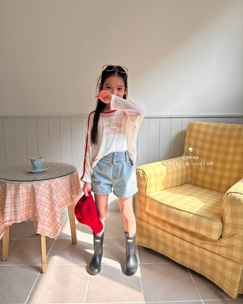 Comma - Korean Children Fashion - #childrensboutique - See Through Set - 6