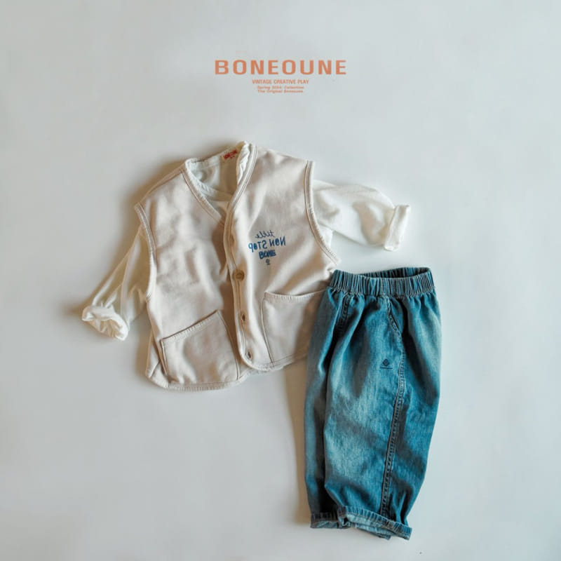 Comma - Korean Children Fashion - #childrensboutique - All Day Denim Pants - 5