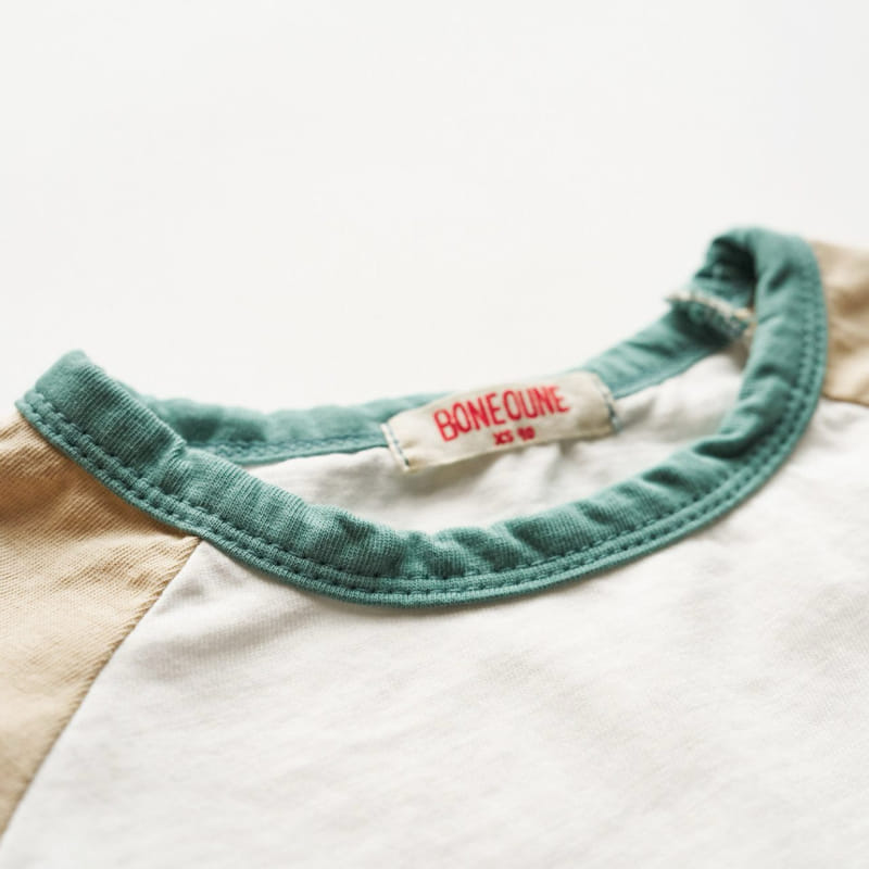 Comma - Korean Children Fashion - #childofig - Three Color Raglan Tee - 4