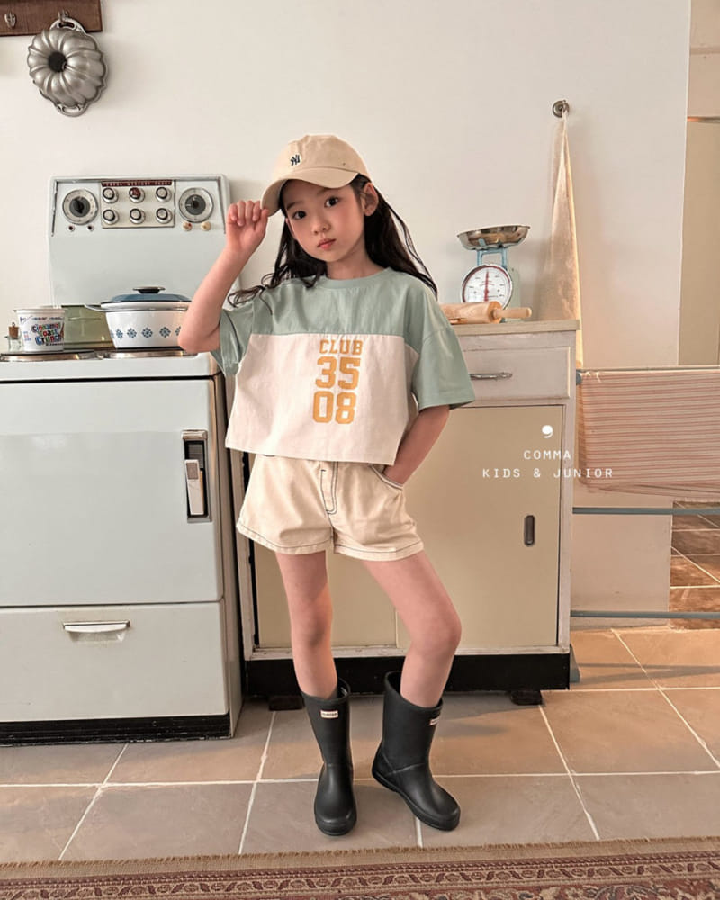Comma - Korean Children Fashion - #childrensboutique - Club Tee - 8