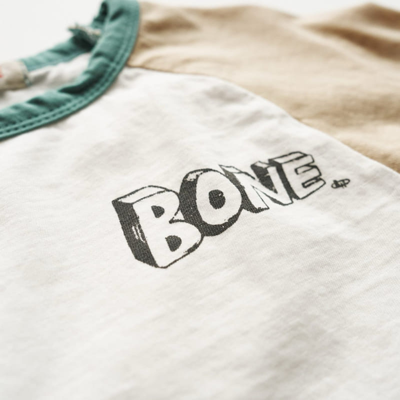 Comma - Korean Children Fashion - #designkidswear - Three Color Raglan Tee - 5