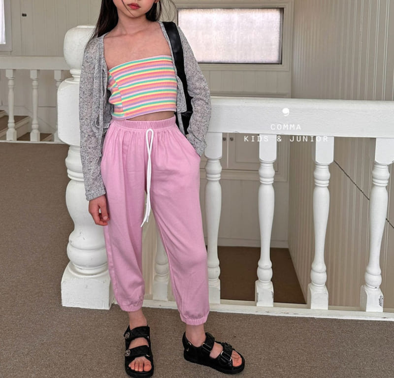 Comma - Korean Children Fashion - #discoveringself - Rib Tube Top - 6