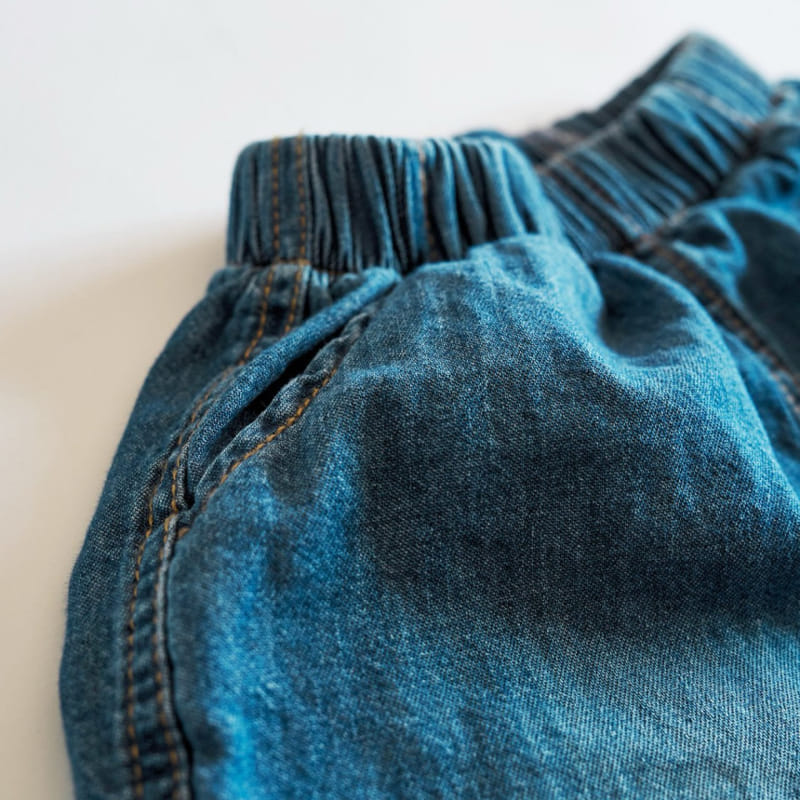 Comma - Korean Children Fashion - #discoveringself - All Day Denim Pants - 7