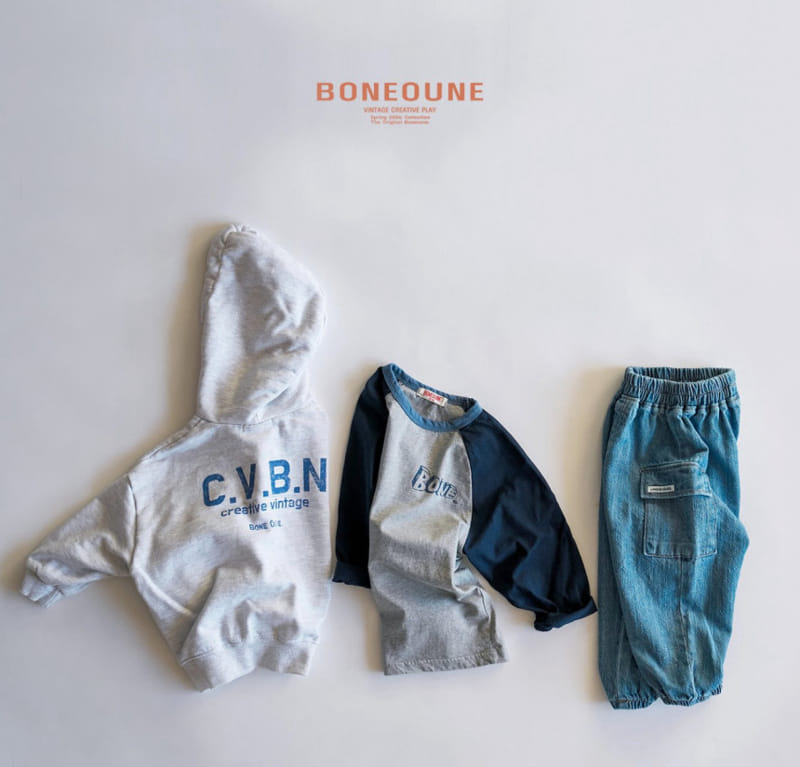 Comma - Korean Children Fashion - #discoveringself - Three Color Raglan Tee - 6