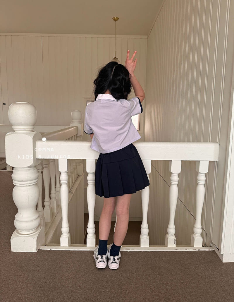 Comma - Korean Children Fashion - #discoveringself - Wrinkle Skirt - 9