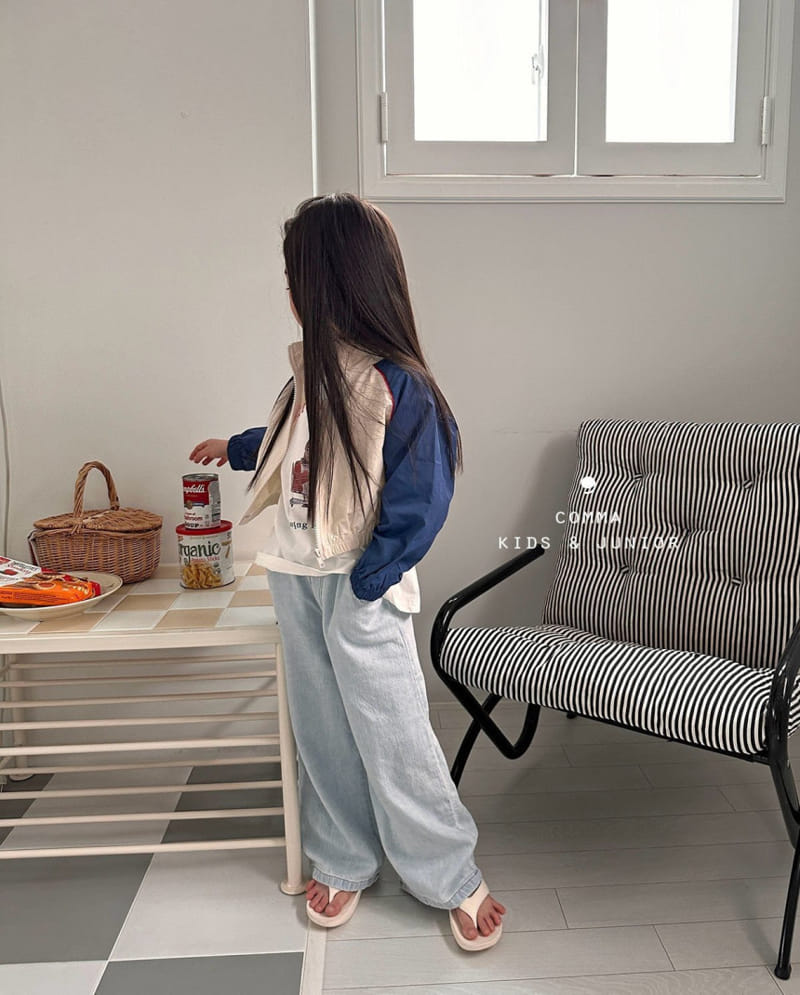 Comma - Korean Children Fashion - #fashionkids - Summer Windbreaker - 11