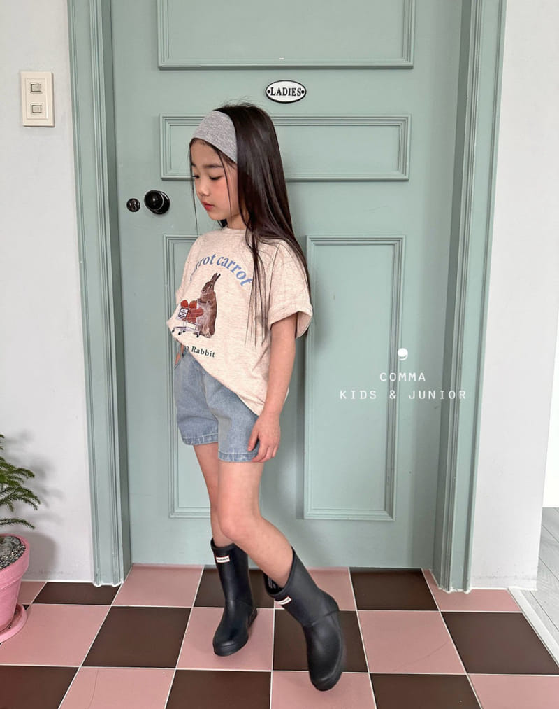 Comma - Korean Children Fashion - #discoveringself - Carrot Jensa Tee - 4