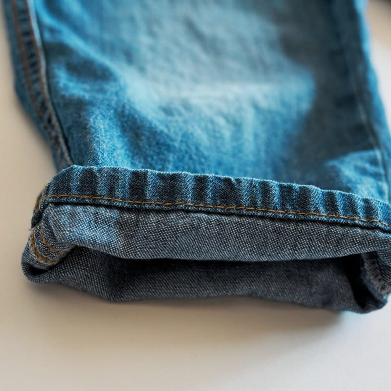 Comma - Korean Children Fashion - #fashionkids - All Day Denim Pants - 8