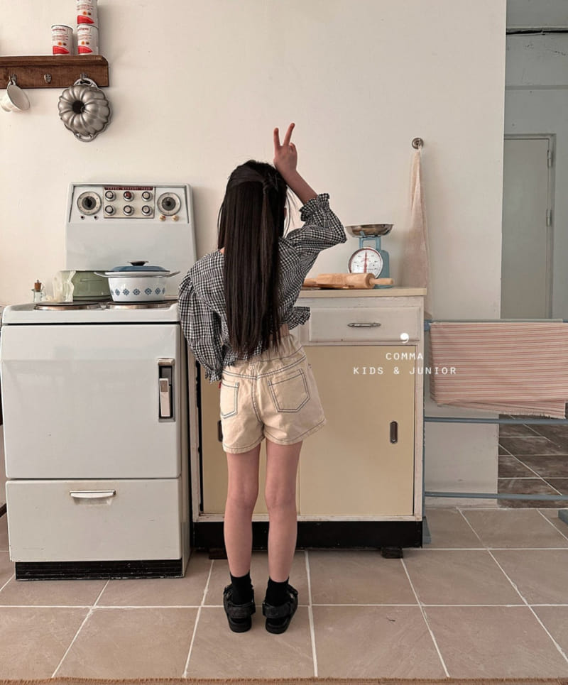 Comma - Korean Children Fashion - #fashionkids - Two Button Pants - 8