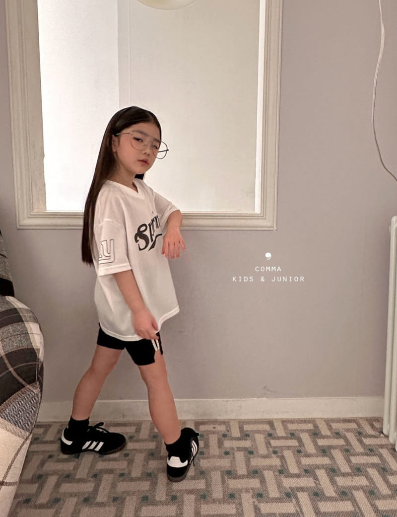 Comma - Korean Children Fashion - #kidsshorts - Two Biker - 8