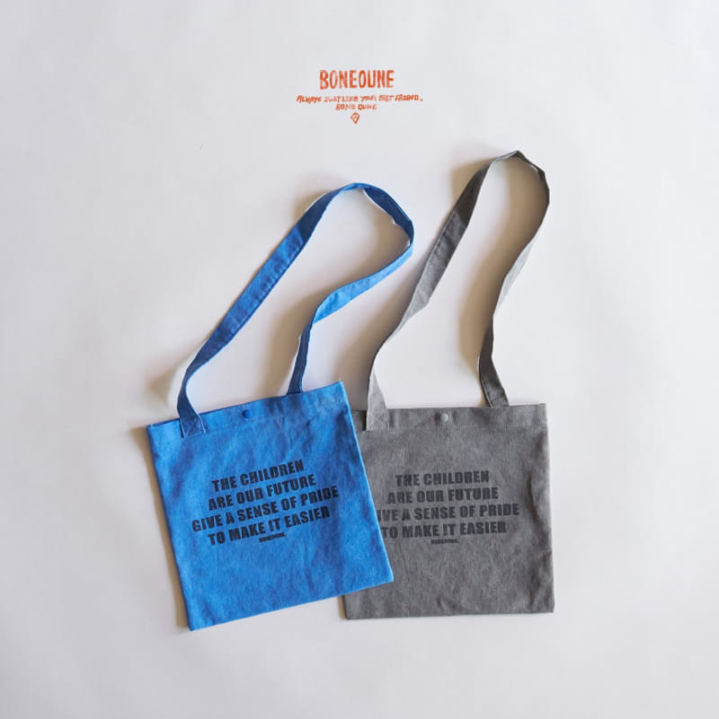 Comma - Korean Children Fashion - #kidsshorts - Bone Cross Bag - 11