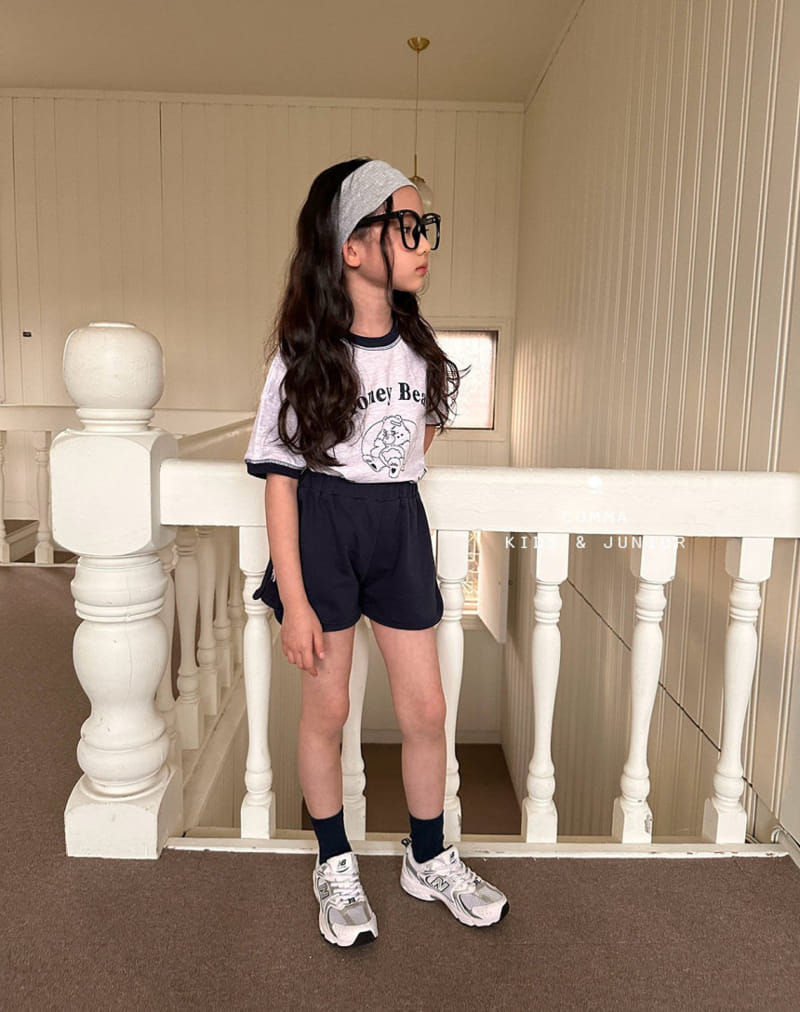 Comma - Korean Children Fashion - #kidsshorts - Ribbon Shorts - 4