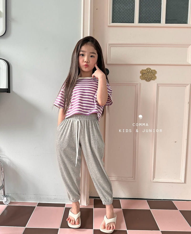 Comma - Korean Children Fashion - #kidzfashiontrend - Carlang Jogger Pants - 3
