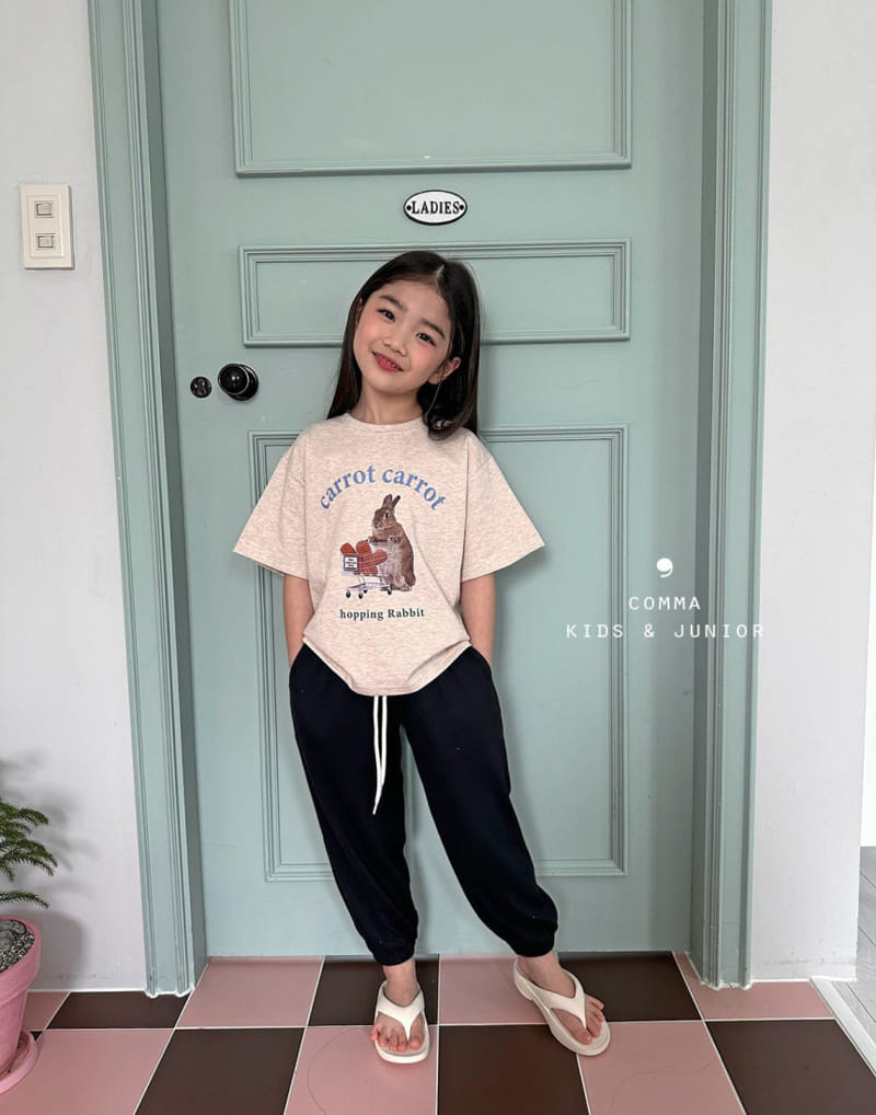 Comma - Korean Children Fashion - #littlefashionista - Carrot Jensa Tee - 9