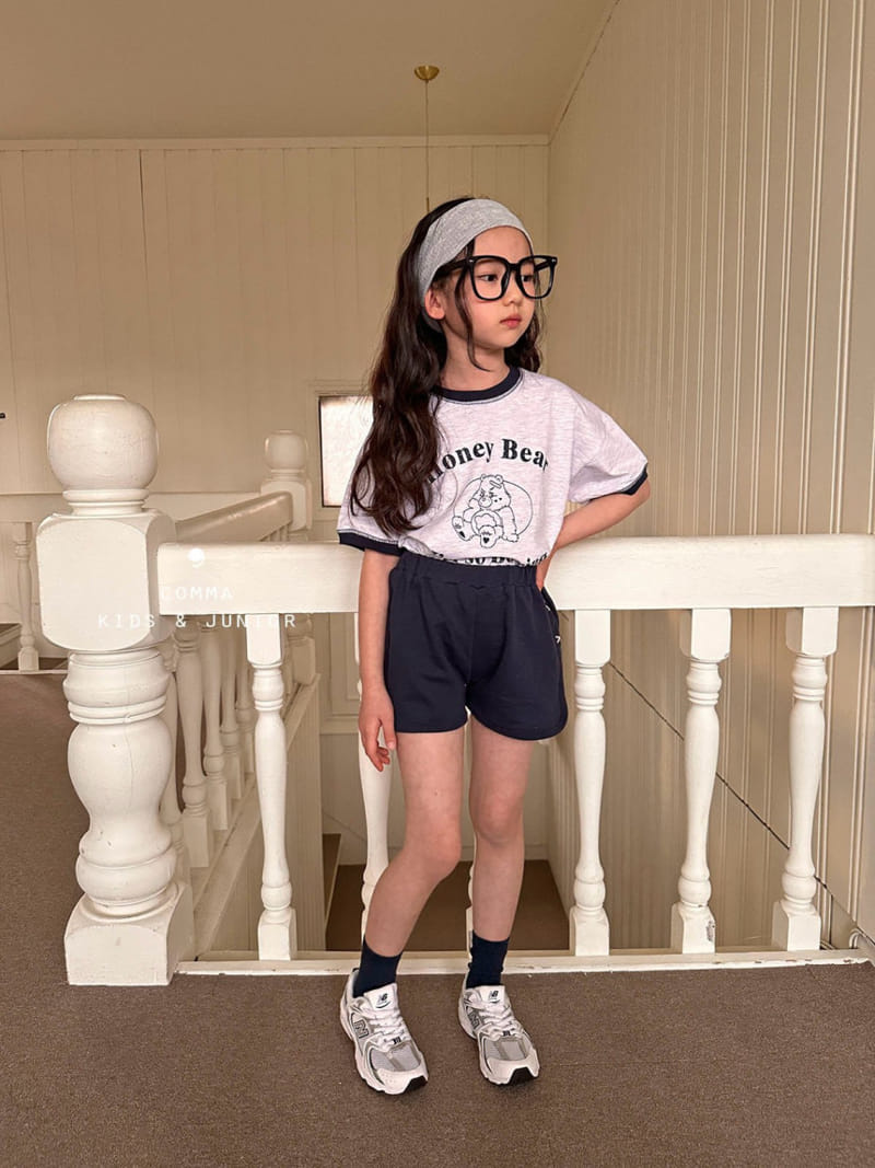 Comma - Korean Children Fashion - #littlefashionista - Ribbon Shorts - 7