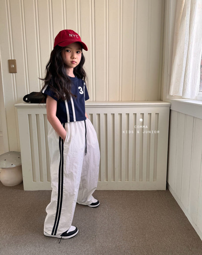 Comma - Korean Children Fashion - #Kfashion4kids - 3 Two Line Tee - 4