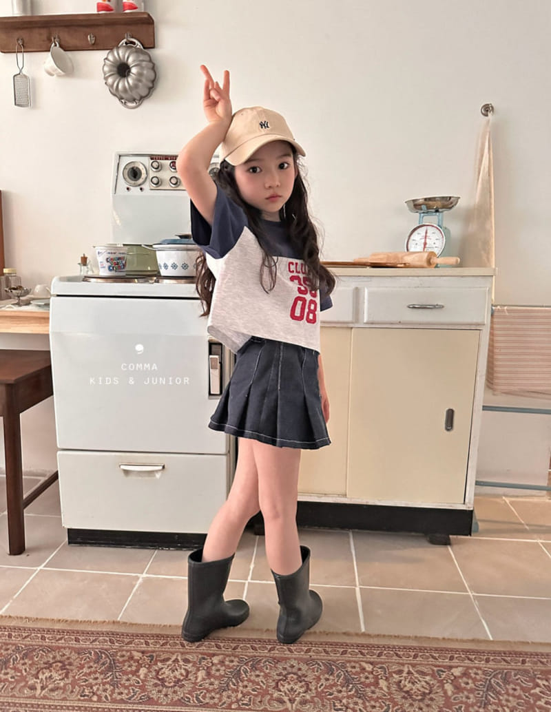 Comma - Korean Children Fashion - #littlefashionista - Club Tee - 2