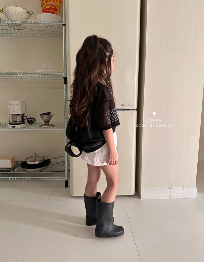 Comma - Korean Children Fashion - #magicofchildhood - Crunch Cargo Skirt - 11