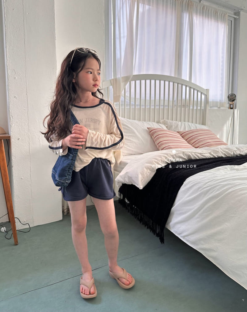 Comma - Korean Children Fashion - #magicofchildhood - Ribbon Shorts - 8