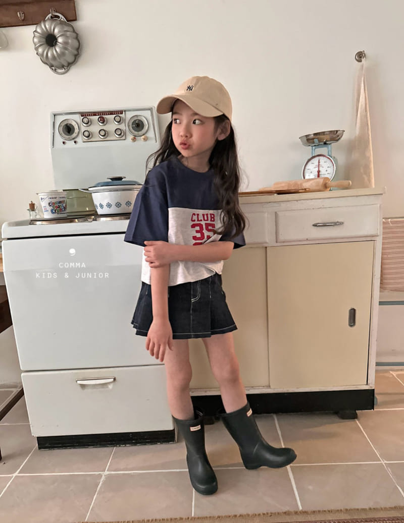Comma - Korean Children Fashion - #magicofchildhood - Club Tee - 3