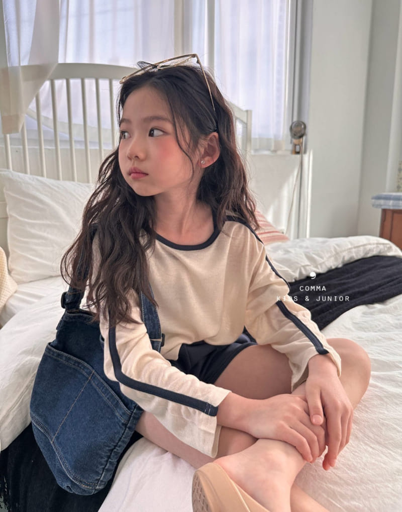 Comma - Korean Children Fashion - #minifashionista - See Through Set - 2
