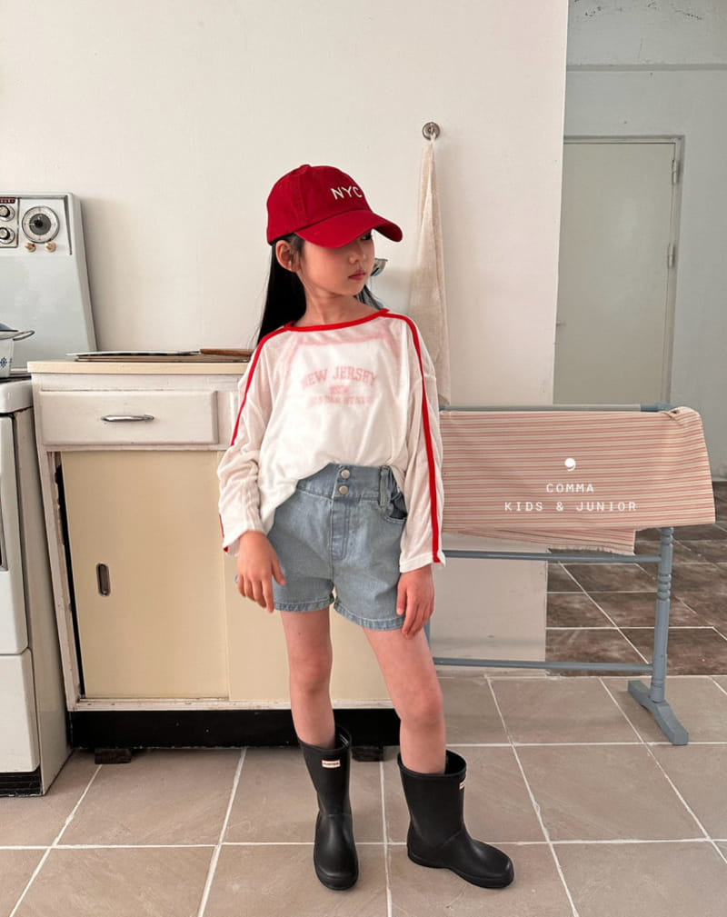 Comma - Korean Children Fashion - #prettylittlegirls - See Through Set - 3