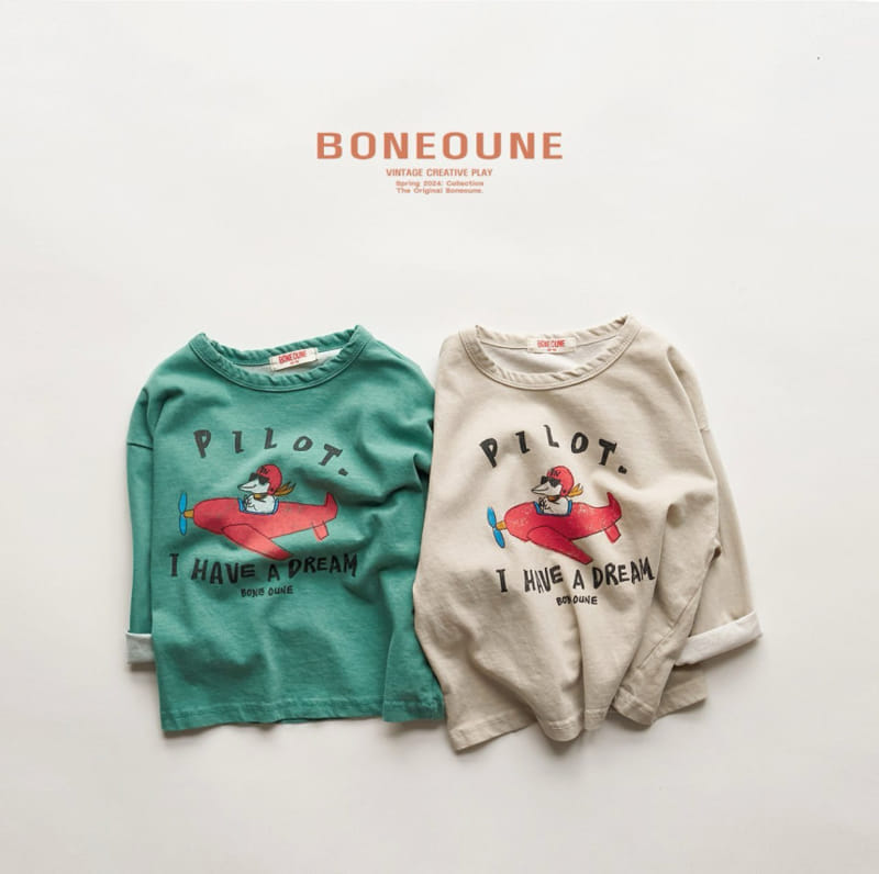 Comma - Korean Children Fashion - #prettylittlegirls - Pilot Tee