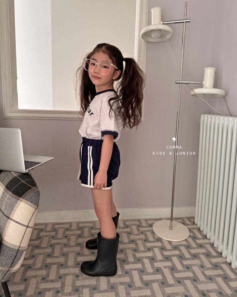 Comma - Korean Children Fashion - #prettylittlegirls - Honey Bear Tee - 9