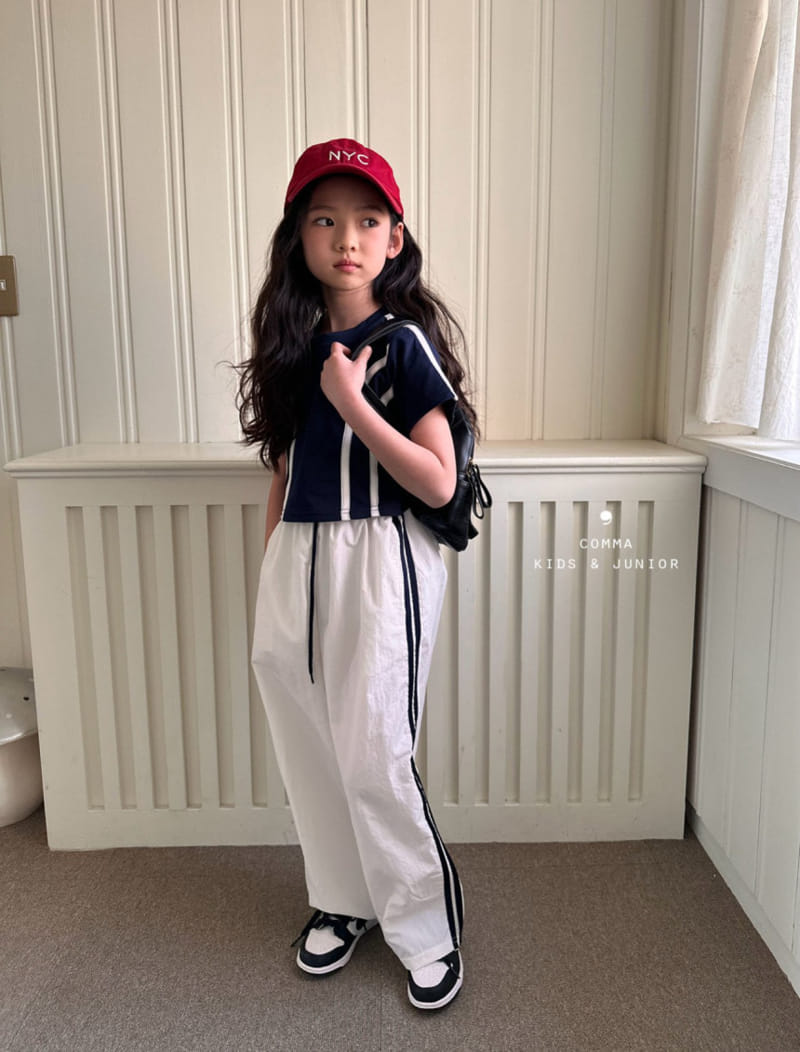 Comma - Korean Children Fashion - #prettylittlegirls - 3 Two Line Tee - 7