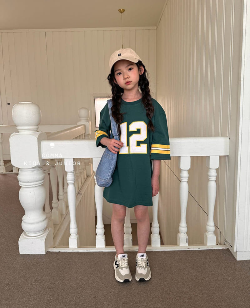 Comma - Korean Children Fashion - #prettylittlegirls - Number One-Piece - 11