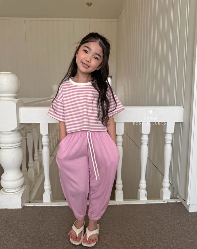 Comma - Korean Children Fashion - #prettylittlegirls - ST Crop Tee - 7