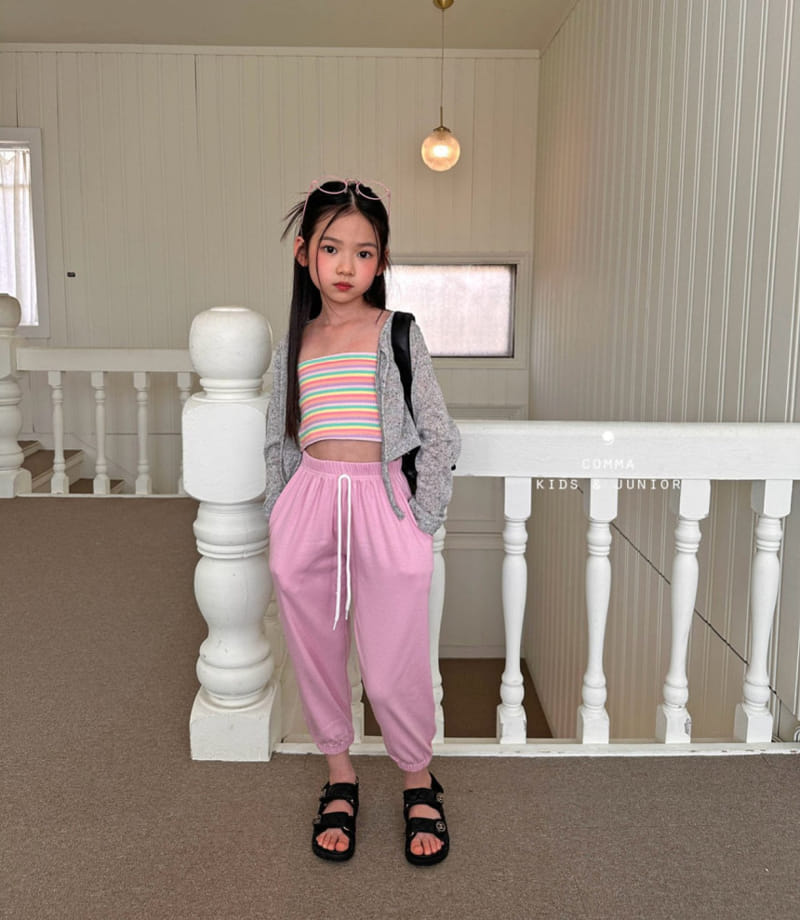 Comma - Korean Children Fashion - #stylishchildhood - Rib Tube Top - 2