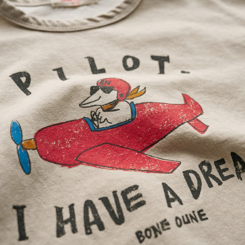 Comma - Korean Children Fashion - #toddlerclothing - Pilot Tee - 4