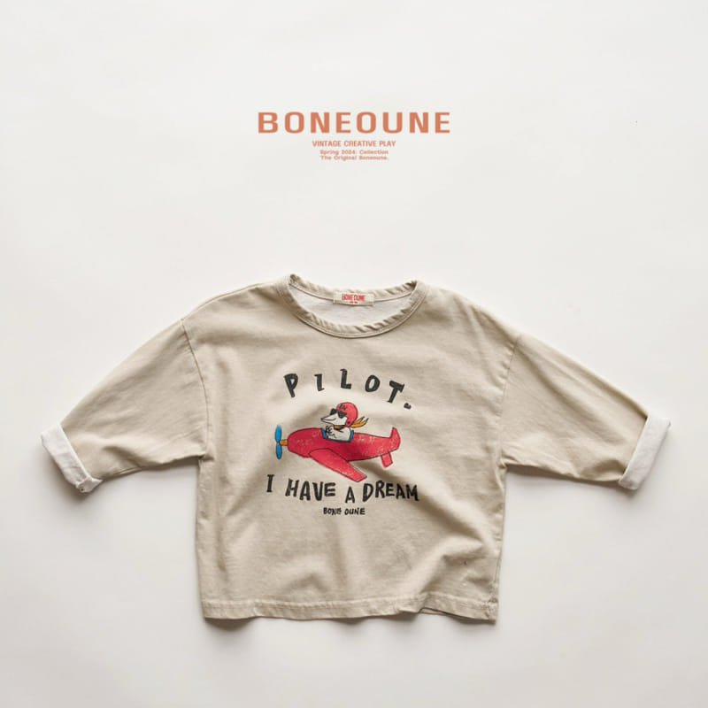 Comma - Korean Children Fashion - #todddlerfashion - Pilot Tee - 2