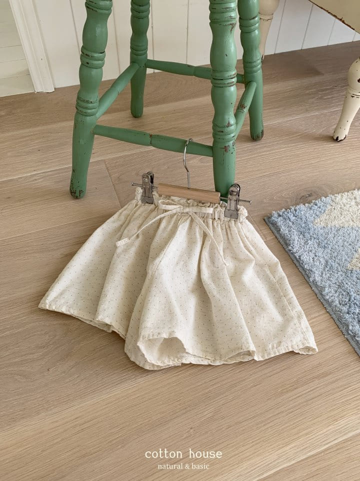 Cotton House - Korean Children Fashion - #childofig - Dot Currot Pants - 3