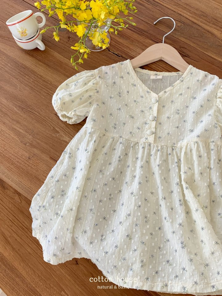 Cotton House - Korean Children Fashion - #designkidswear - Viola One-Piece