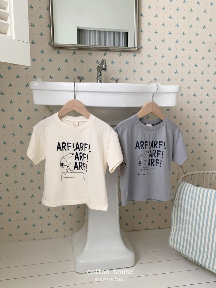 Cotton House - Korean Children Fashion - #kidsshorts - Soop Short Sleeve Tee