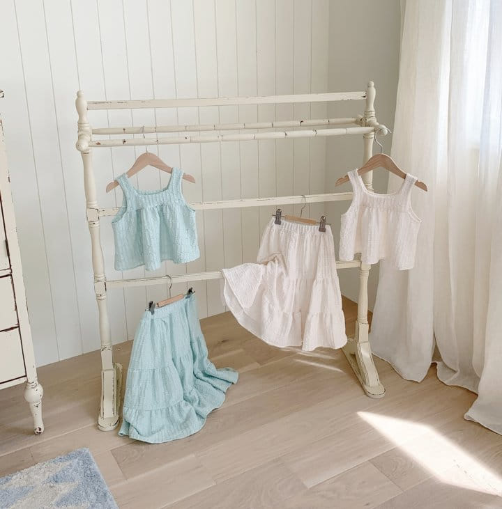 Cotton House - Korean Children Fashion - #kidsstore - Kan Kan Sleeveless Two Piece