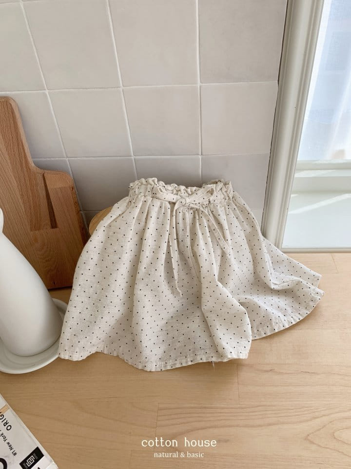 Cotton House - Korean Children Fashion - #kidzfashiontrend - Dot Currot Pants - 10