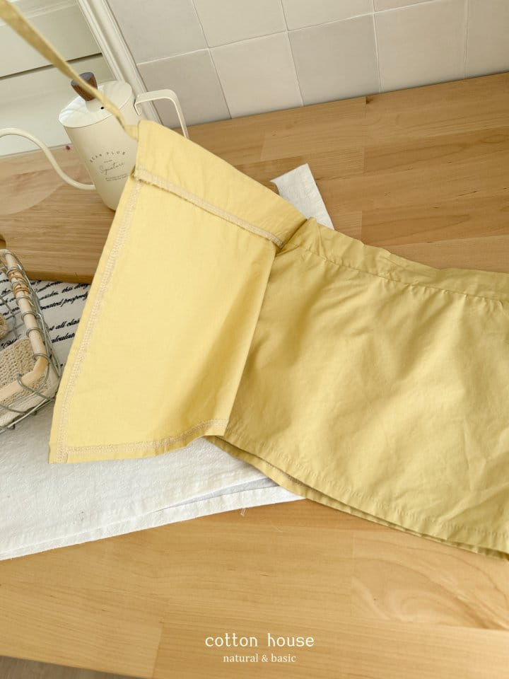 Cotton House - Korean Children Fashion - #littlefashionista - Wrap Skirt - 7